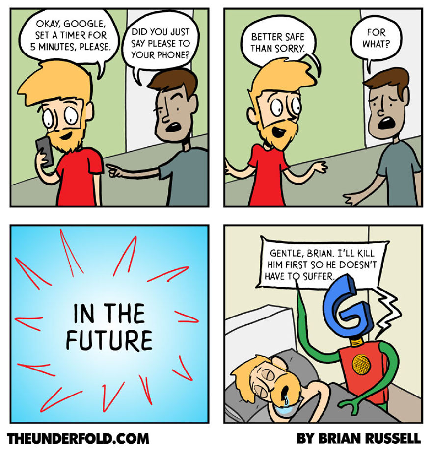 37 Comics That I Created To Show What It&#8217;s Like To Work In An Office As An IT Guy