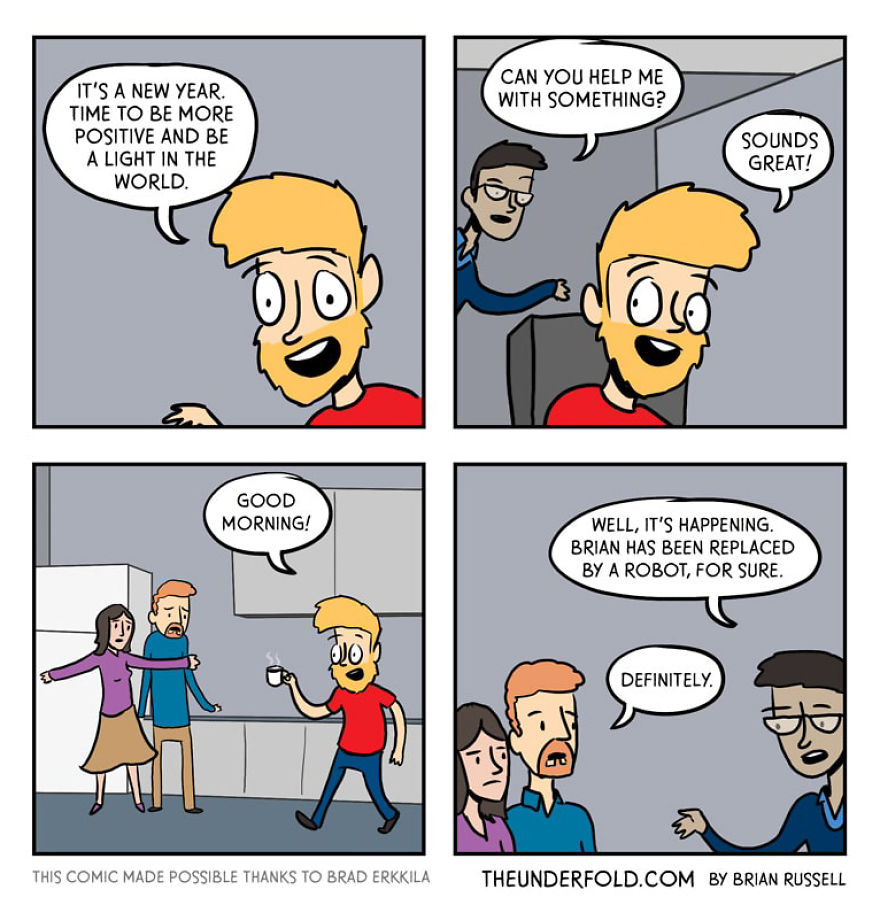 37 Comics That I Created To Show What It&#8217;s Like To Work In An Office As An IT Guy