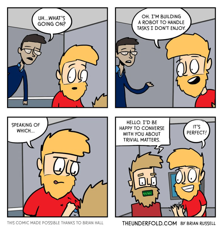 37 Comics That I Created To Show What It&#8217;s Like To Work In An Office As An IT Guy