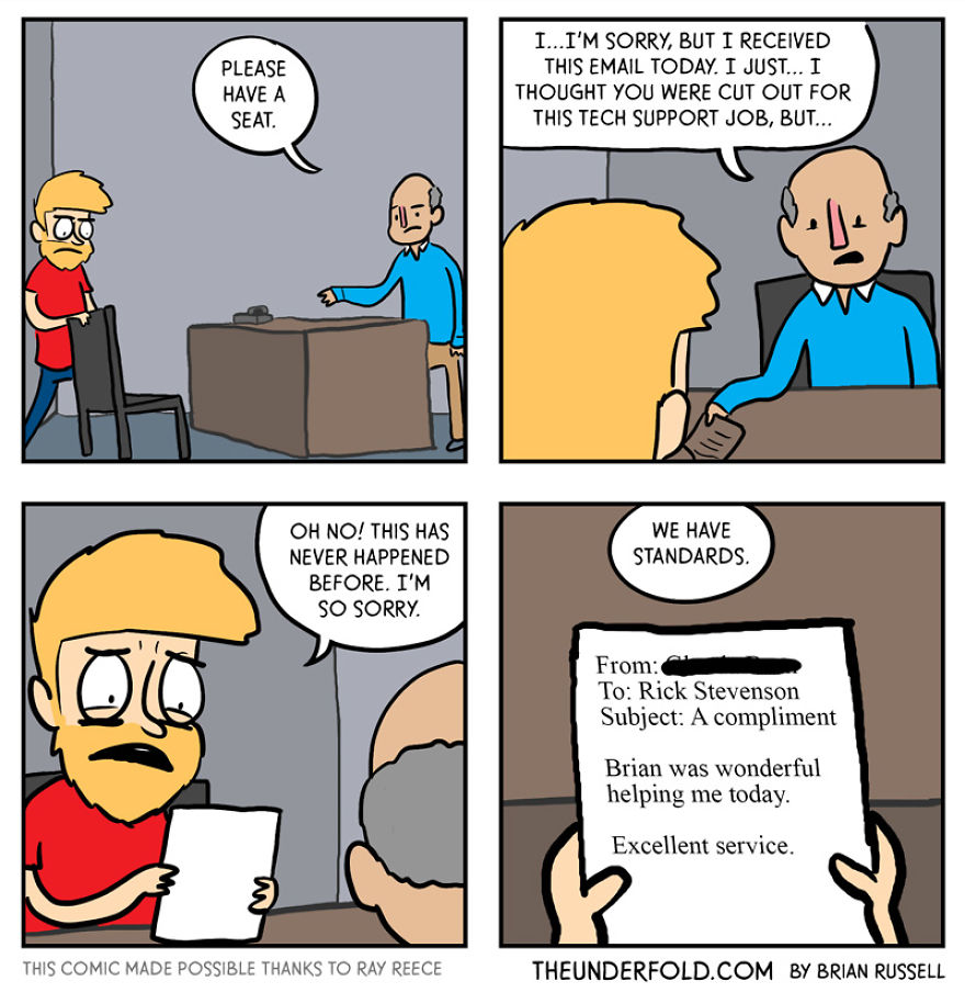 37 Comics That I Created To Show What It&#8217;s Like To Work In An Office As An IT Guy