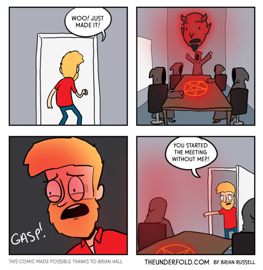 37 Comics That I Created To Show What It&#8217;s Like To Work In An Office As An IT Guy