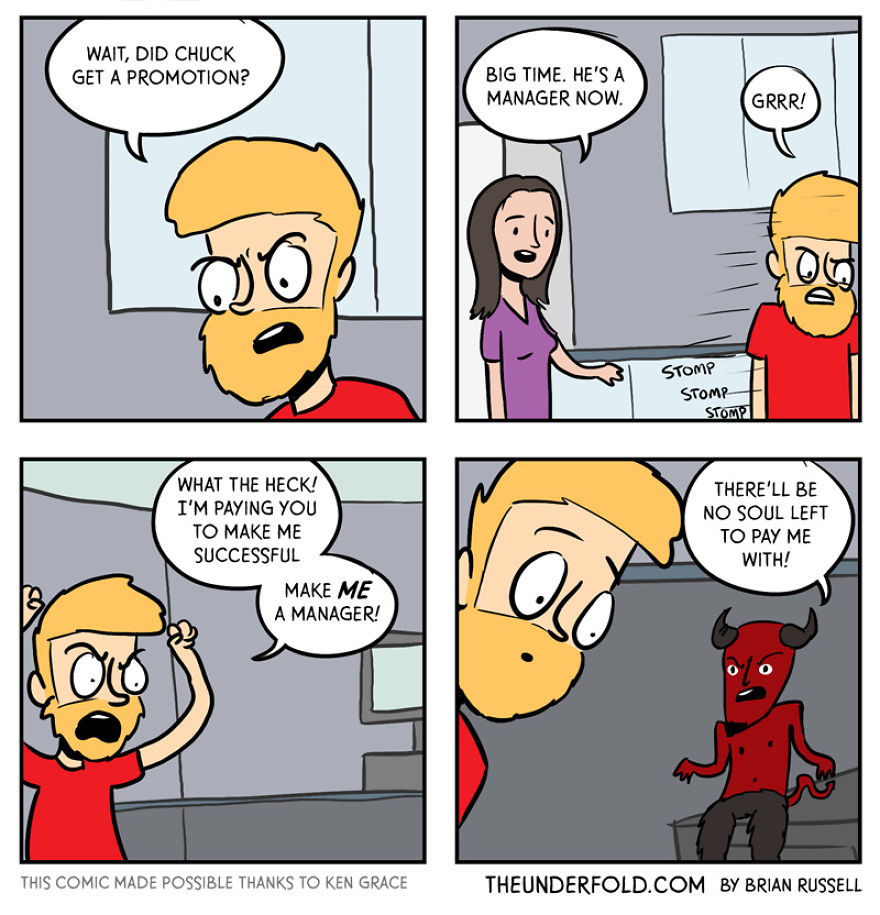 37 Comics That I Created To Show What It&#8217;s Like To Work In An Office As An IT Guy