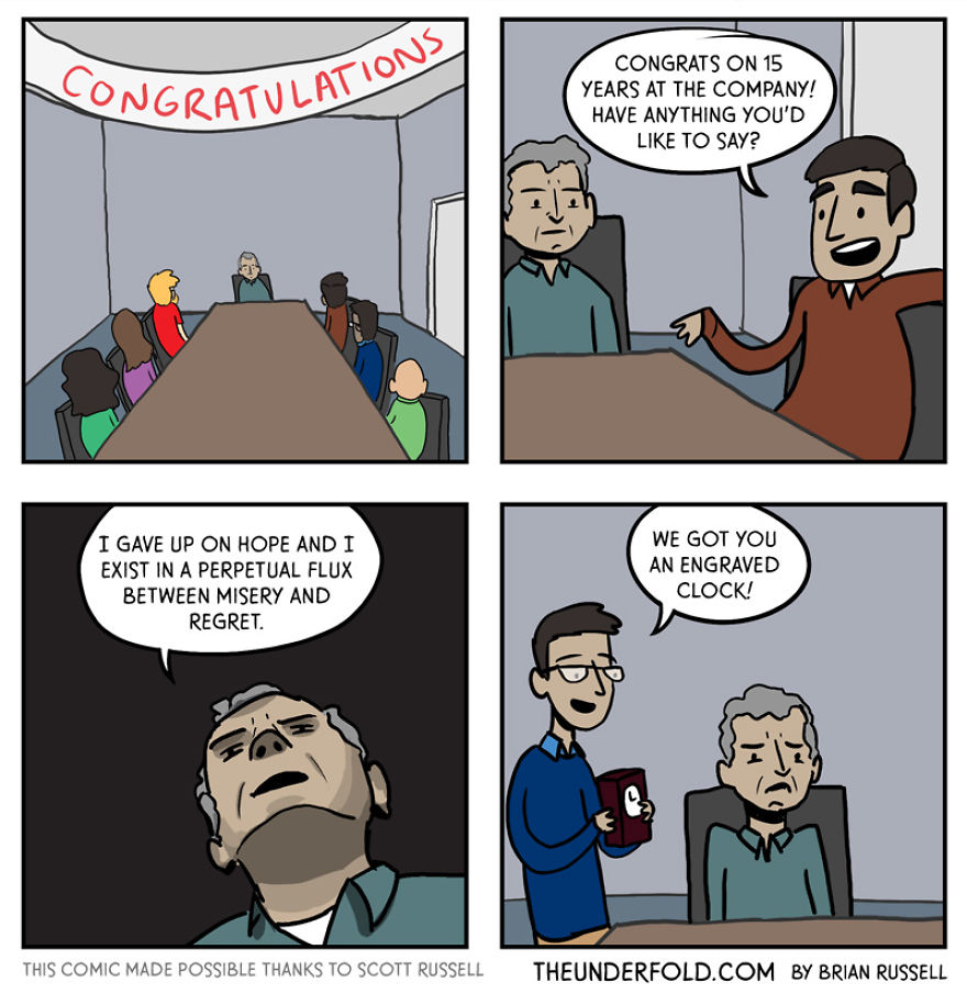 37 Comics That I Created To Show What It&#8217;s Like To Work In An Office As An IT Guy