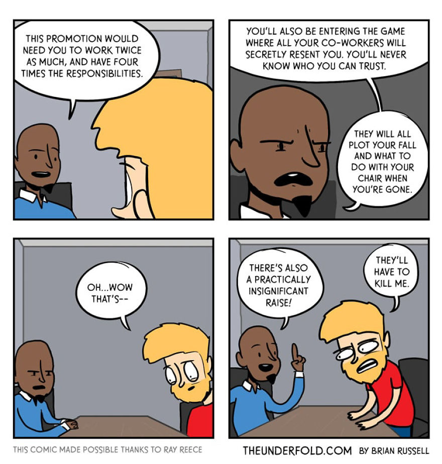 37 Comics That I Created To Show What It&#8217;s Like To Work In An Office As An IT Guy