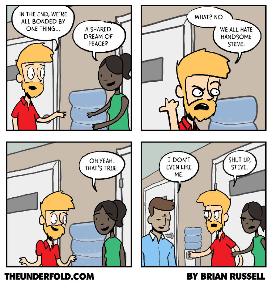 37 Comics That I Created To Show What It&#8217;s Like To Work In An Office As An IT Guy