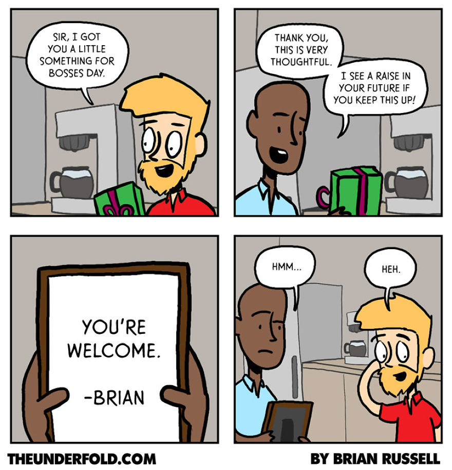 37 Comics That I Created To Show What It&#8217;s Like To Work In An Office As An IT Guy