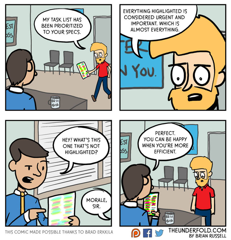 37 Comics That I Created To Show What It&#8217;s Like To Work In An Office As An IT Guy