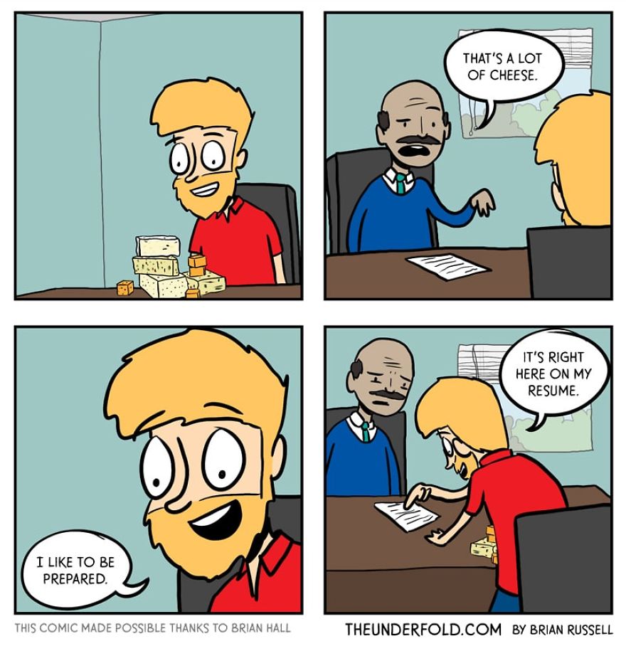 37 Comics That I Created To Show What It&#8217;s Like To Work In An Office As An IT Guy