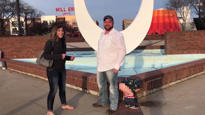 The Internet Is Dying From Laughter At The Way This Little Boy Ruined His Mother’s Proposal Video The Internet Is Dying From Laughter At The Way This Little Boy Ruined His Mother’s Proposal Video