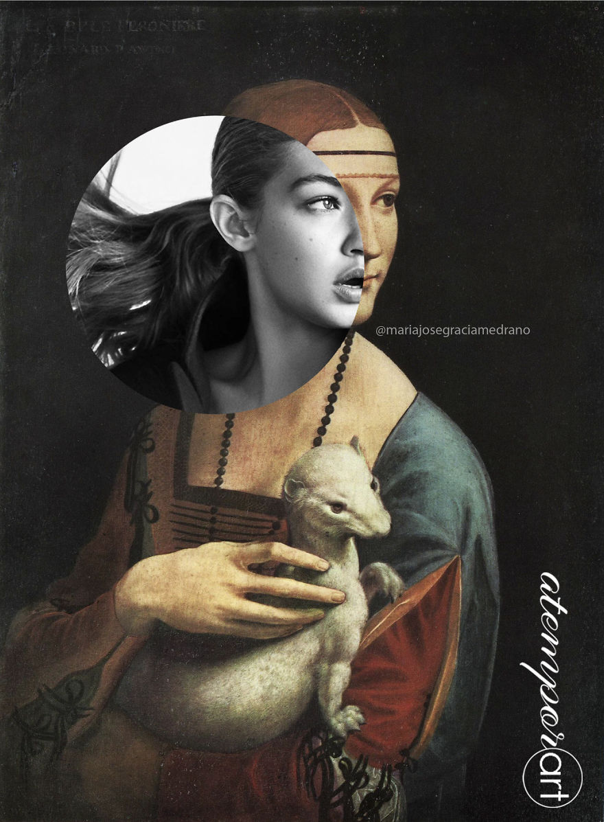 Atemporart: Matching Contemporary  And Antique Poses As Proof That Some Things Are Timeless