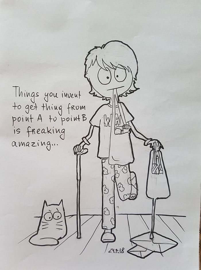 Toe-Dventure Or How To Go Through… Toe-Dventure Or How To Go Through…