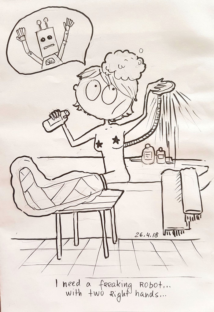 Toe-Dventure Or How To Go Through… Toe-Dventure Or How To Go Through…