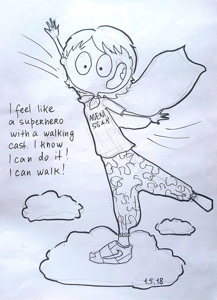 Toe-Dventure Or How To Go Through… Toe-Dventure Or How To Go Through…