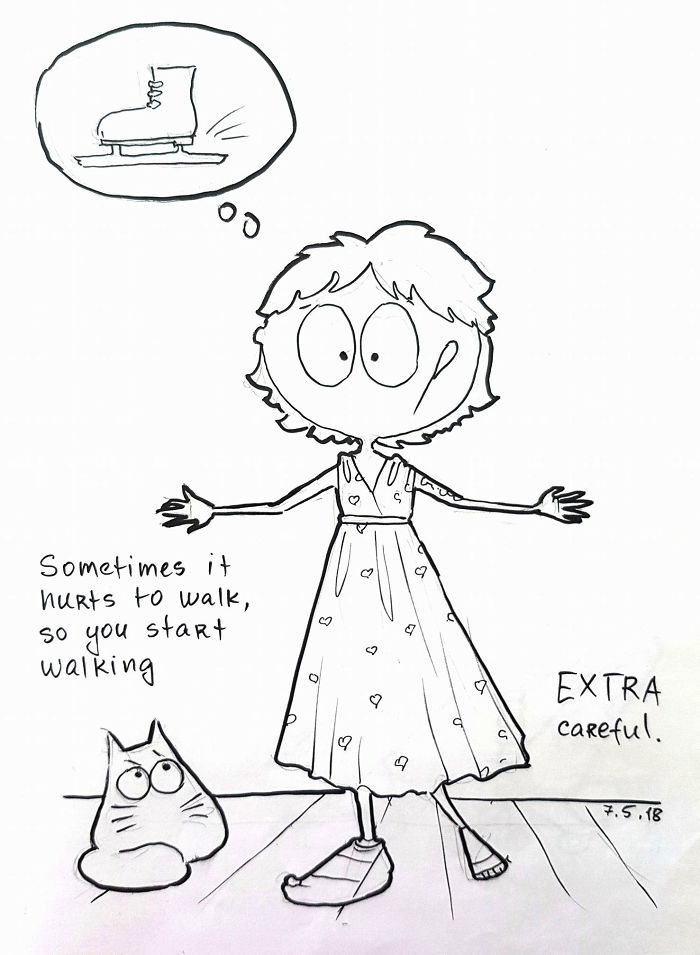 Toe-Dventure Or How To Go Through… Toe-Dventure Or How To Go Through…