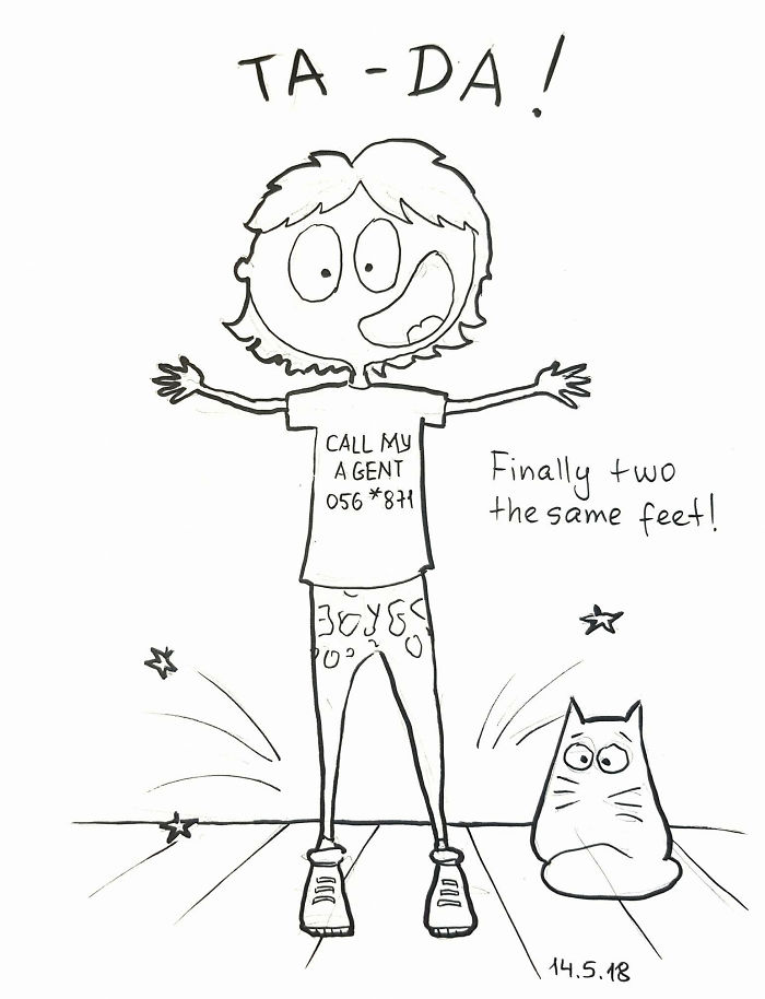 Toe-Dventure Or How To Go Through… Toe-Dventure Or How To Go Through…