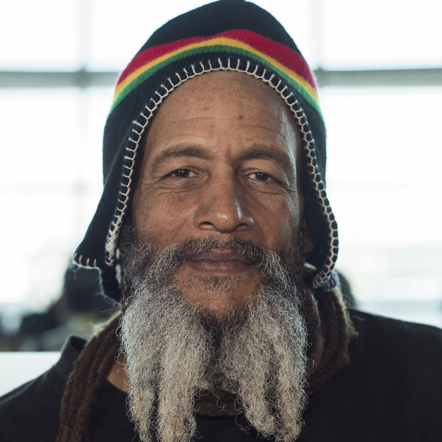 I Photograph 100 Faces From 100 Different Countries At Atatürk Airport, Istanbul