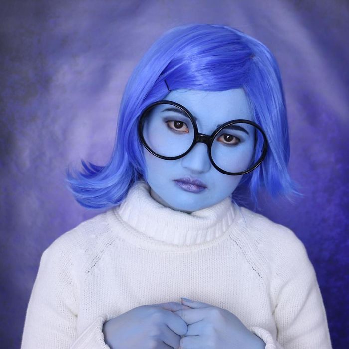 Makeup Artist Transforms Herself Into Famous Characters And Celebrities, And The Result Is Impressive Makeup Artist Transforms Herself Into Famous Characters And Celebrities, And The Result Is Impressive