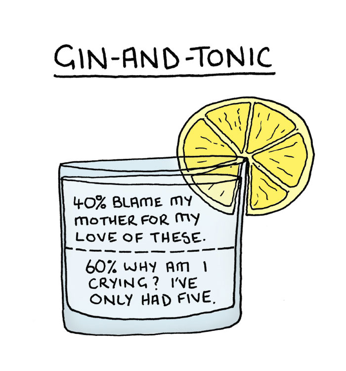 Illustrator Reveals What Your Drink Says About You In 9 Brutally Honest Illustrations