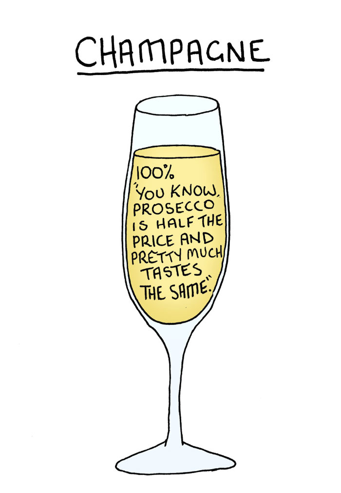 Illustrator Reveals What Your Drink Says About You In 9 Brutally Honest Illustrations