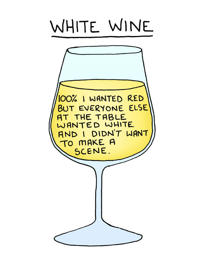Illustrator Reveals What Your Drink Says About You In 9 Brutally Honest Illustrations