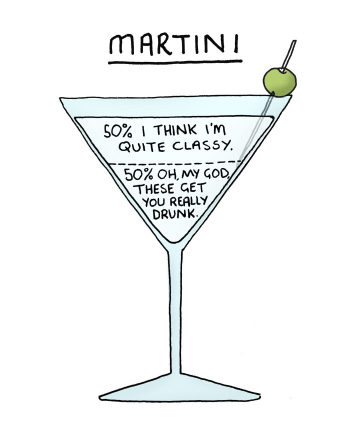 Illustrator Reveals What Your Drink Says About You In 9 Brutally Honest Illustrations