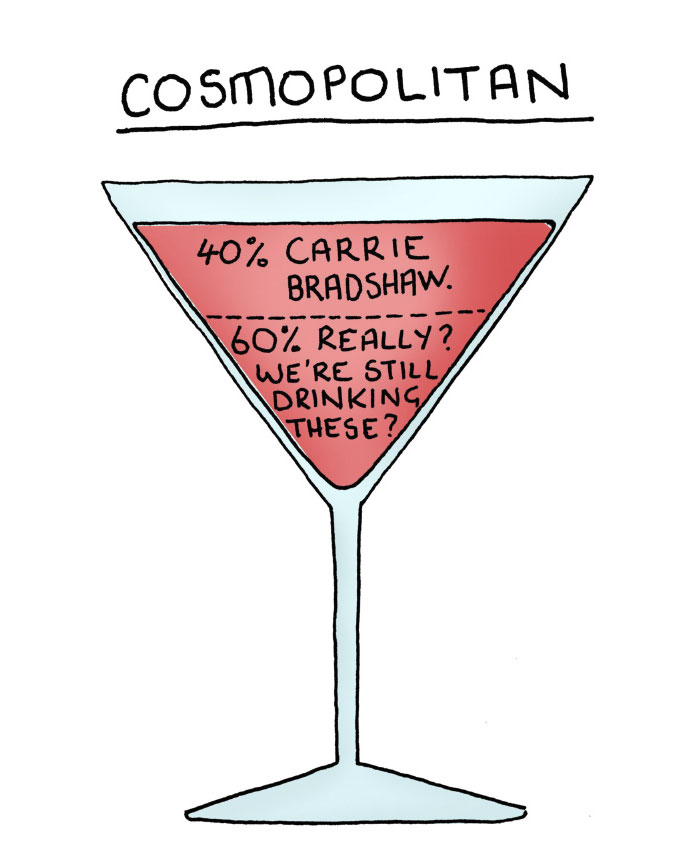 Illustrator Reveals What Your Drink Says About You In 9 Brutally Honest Illustrations