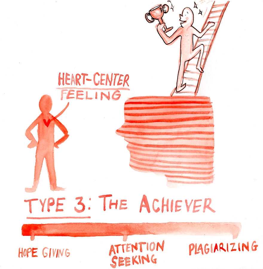 Quirky Illustrations That Will Help You Discover Yourself And Find Your Enneagram Type