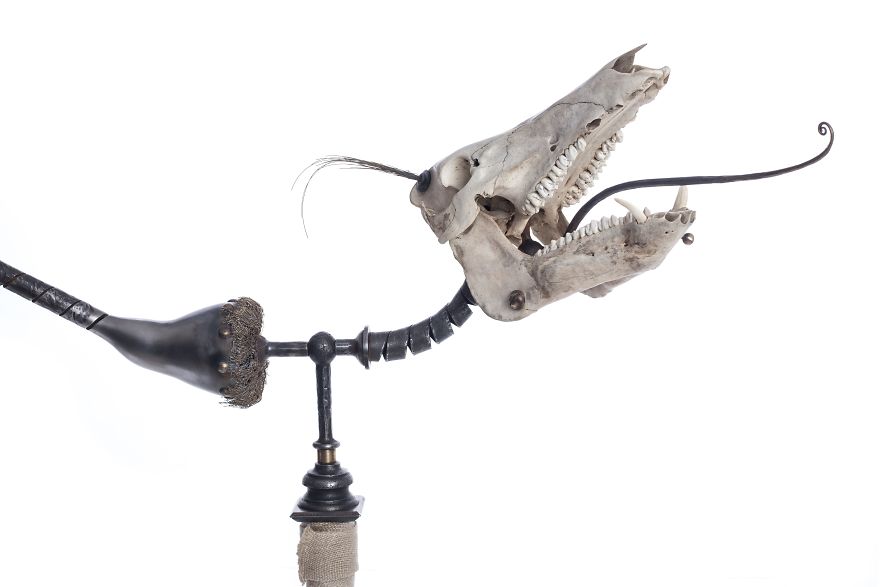 Lithuanian Artist Uses Found Objects And Different Metal Processing Techniques To Create Unique Sculptures Lithuanian Artist Uses Found Objects And Different Metal Processing Techniques To Create Unique Sculptures