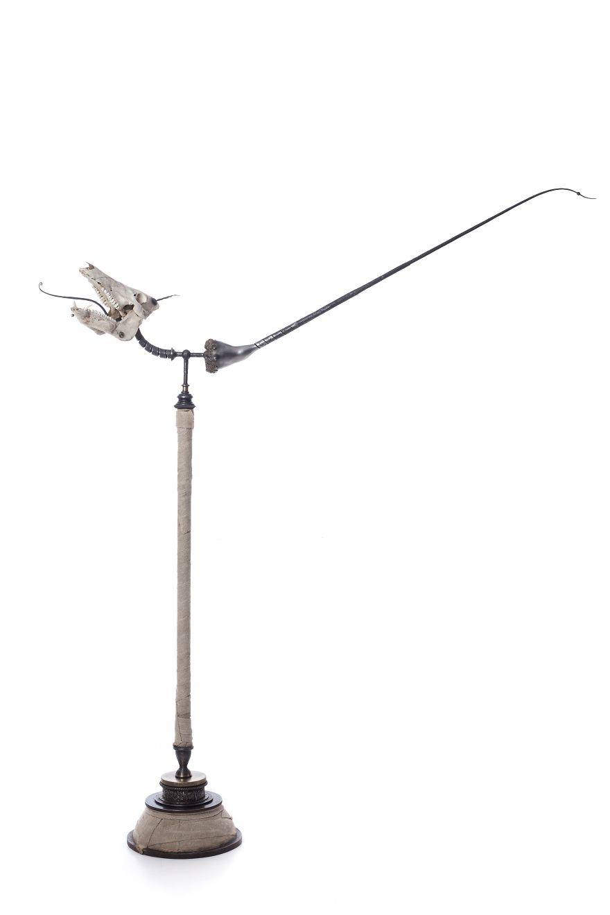 Lithuanian Artist Uses Found Objects And Different Metal Processing Techniques To Create Unique Sculptures Lithuanian Artist Uses Found Objects And Different Metal Processing Techniques To Create Unique Sculptures