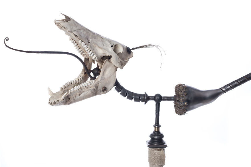 Lithuanian Artist Uses Found Objects And Different Metal Processing Techniques To Create Unique Sculptures Lithuanian Artist Uses Found Objects And Different Metal Processing Techniques To Create Unique Sculptures