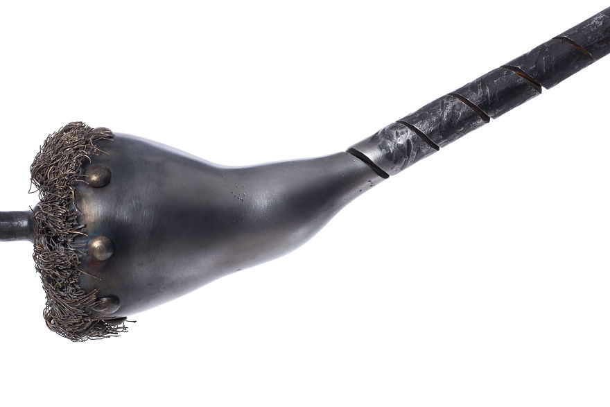 Lithuanian Artist Uses Found Objects And Different Metal Processing Techniques To Create Unique Sculptures Lithuanian Artist Uses Found Objects And Different Metal Processing Techniques To Create Unique Sculptures