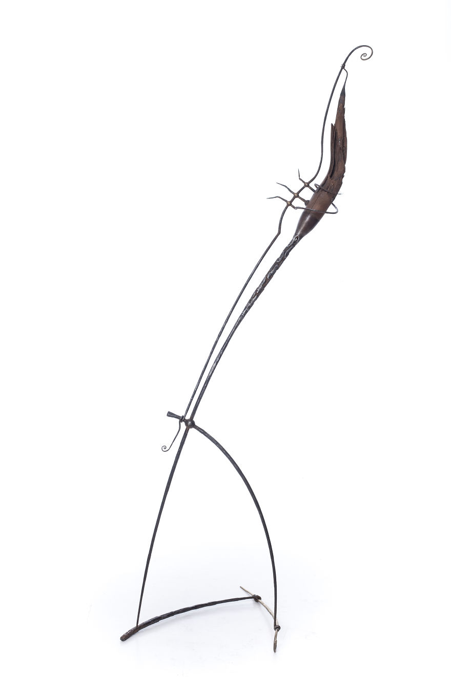 Lithuanian Artist Uses Found Objects And Different Metal Processing Techniques To Create Unique Sculptures Lithuanian Artist Uses Found Objects And Different Metal Processing Techniques To Create Unique Sculptures