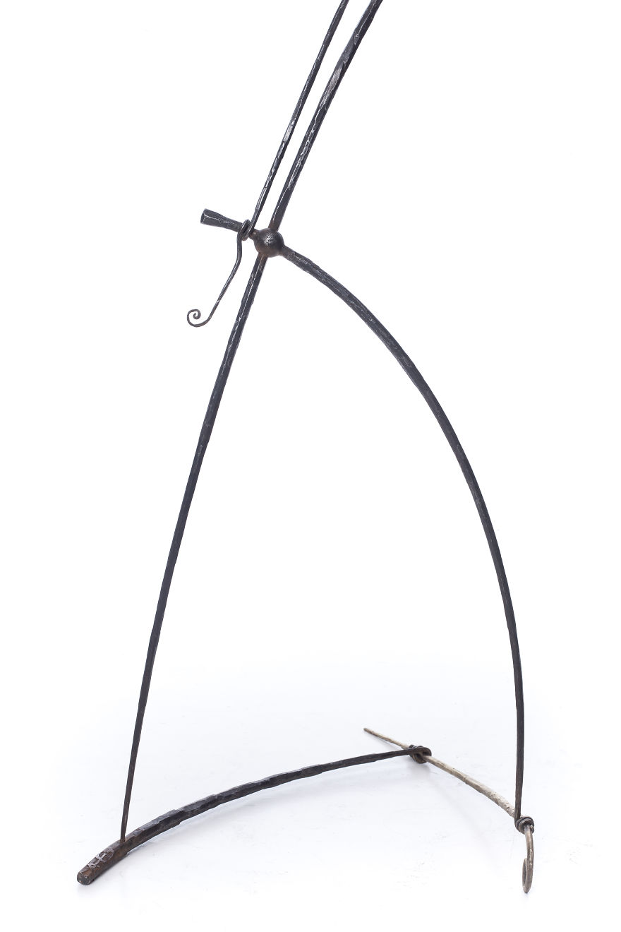 Lithuanian Artist Uses Found Objects And Different Metal Processing Techniques To Create Unique Sculptures Lithuanian Artist Uses Found Objects And Different Metal Processing Techniques To Create Unique Sculptures