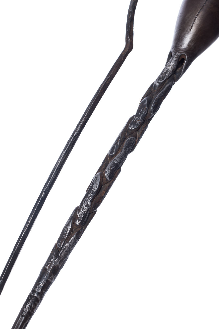 Lithuanian Artist Uses Found Objects And Different Metal Processing Techniques To Create Unique Sculptures Lithuanian Artist Uses Found Objects And Different Metal Processing Techniques To Create Unique Sculptures