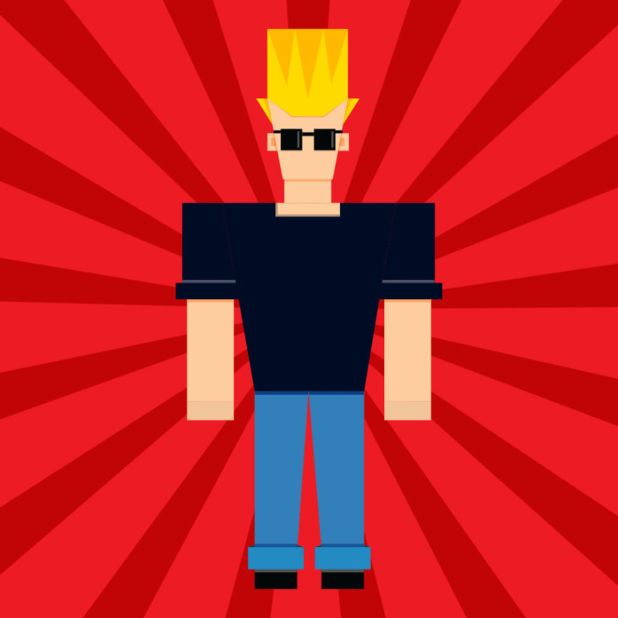 I Make Minimalist Illustrations