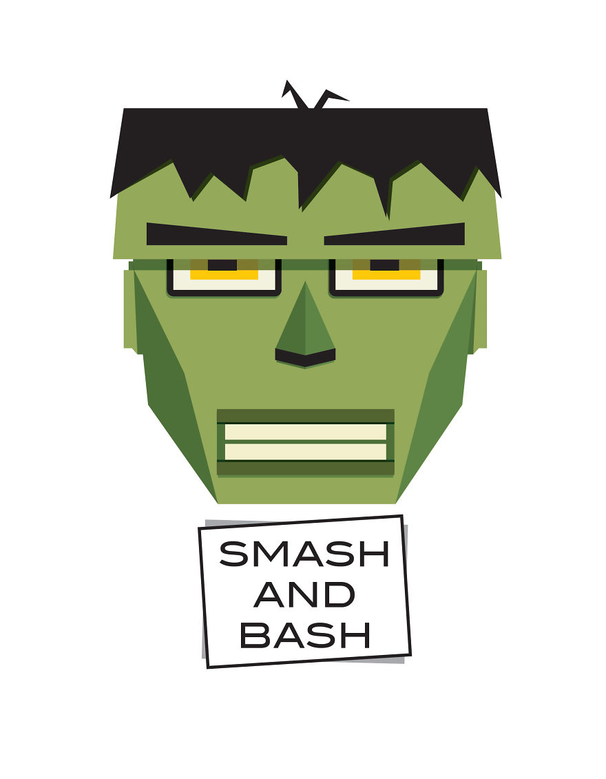 I Make Minimalist Illustrations