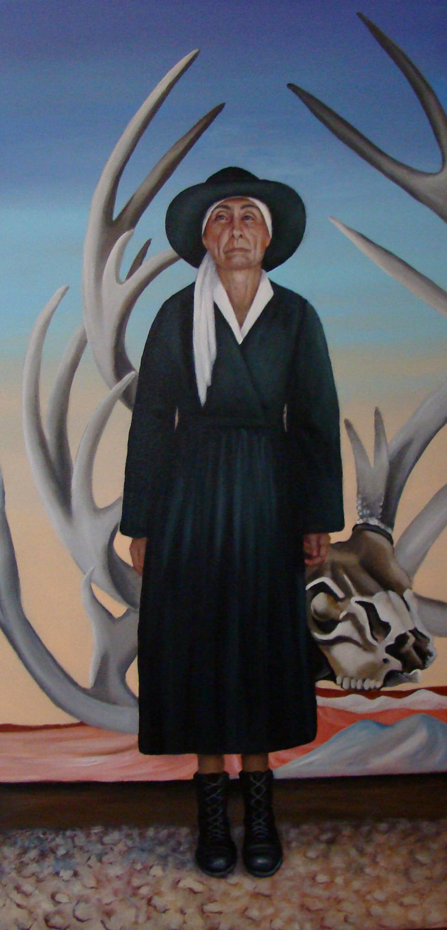 Paintings Of Famous Artists Standing In Front Of Their Iconic Works Paintings Of Famous Artists Standing In Front Of Their Iconic Works