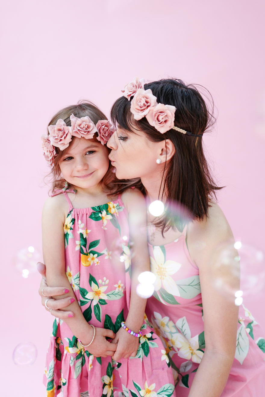 I Did A Photoshoot With My Daughter By Myself