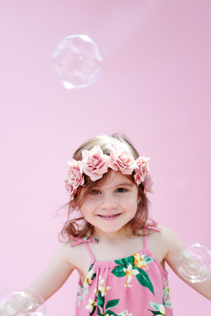 I Did A Photoshoot With My Daughter By Myself