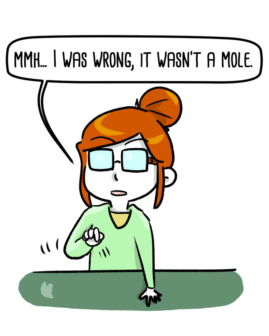 I Challenge You To A Staring Contest With My Comics! I Challenge You To A Staring Contest With My Comics!