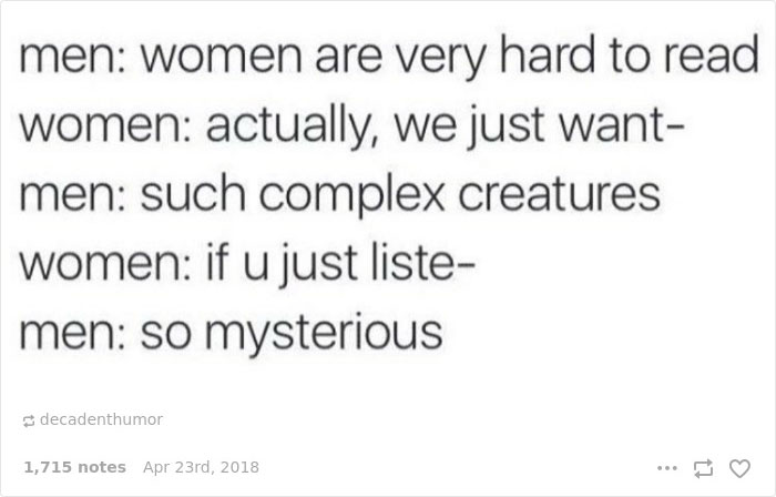 63 Hilarious Tumblr Feminists That Will Make Even The ‘Manliest’ Men Laugh 63 Hilarious Tumblr Feminists That Will Make Even The ‘Manliest’ Men Laugh