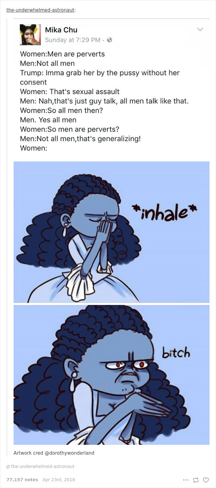 63 Hilarious Tumblr Feminists That Will Make Even The ‘Manliest’ Men Laugh 63 Hilarious Tumblr Feminists That Will Make Even The ‘Manliest’ Men Laugh