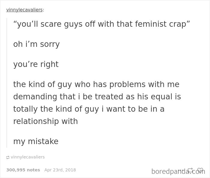 63 Hilarious Tumblr Feminists That Will Make Even The ‘Manliest’ Men Laugh 63 Hilarious Tumblr Feminists That Will Make Even The ‘Manliest’ Men Laugh