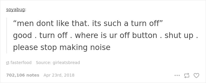 63 Hilarious Tumblr Feminists That Will Make Even The ‘Manliest’ Men Laugh 63 Hilarious Tumblr Feminists That Will Make Even The ‘Manliest’ Men Laugh