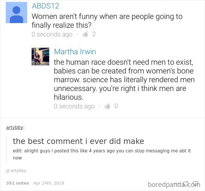 63 Hilarious Tumblr Feminists That Will Make Even The ‘Manliest’ Men Laugh 63 Hilarious Tumblr Feminists That Will Make Even The ‘Manliest’ Men Laugh