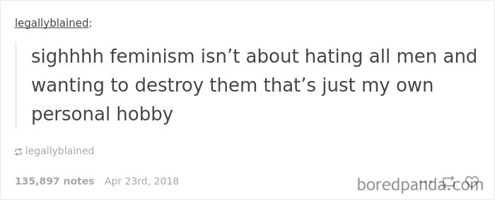 63 Hilarious Tumblr Feminists That Will Make Even The ‘Manliest’ Men Laugh 63 Hilarious Tumblr Feminists That Will Make Even The ‘Manliest’ Men Laugh