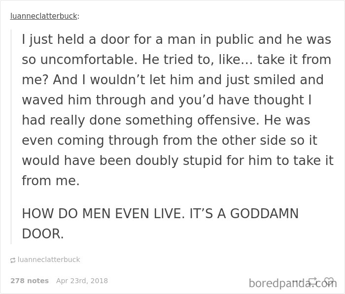 63 Hilarious Tumblr Feminists That Will Make Even The ‘Manliest’ Men Laugh 63 Hilarious Tumblr Feminists That Will Make Even The ‘Manliest’ Men Laugh
