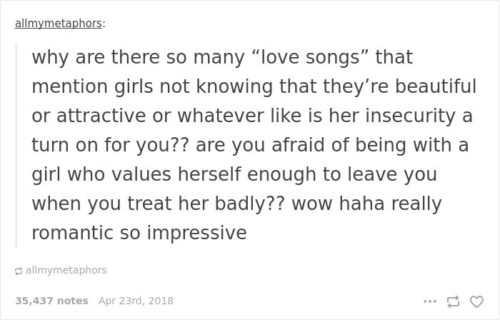 63 Hilarious Tumblr Feminists That Will Make Even The ‘Manliest’ Men Laugh 63 Hilarious Tumblr Feminists That Will Make Even The ‘Manliest’ Men Laugh