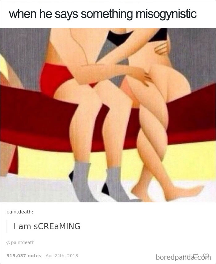 63 Hilarious Tumblr Feminists That Will Make Even The ‘Manliest’ Men Laugh 63 Hilarious Tumblr Feminists That Will Make Even The ‘Manliest’ Men Laugh