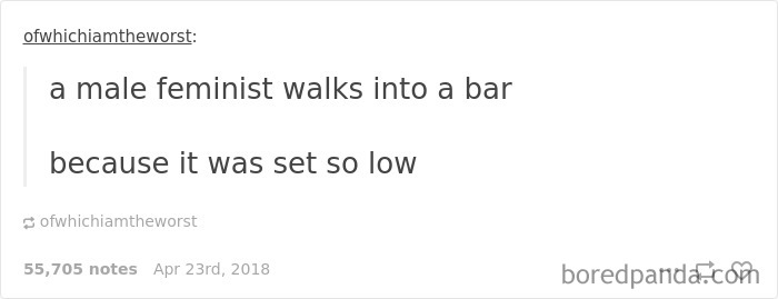 63 Hilarious Tumblr Feminists That Will Make Even The ‘Manliest’ Men Laugh 63 Hilarious Tumblr Feminists That Will Make Even The ‘Manliest’ Men Laugh